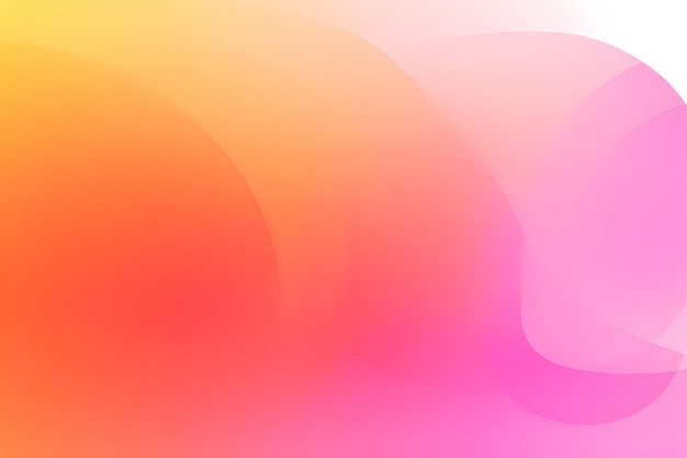 Photo colorful gradient background