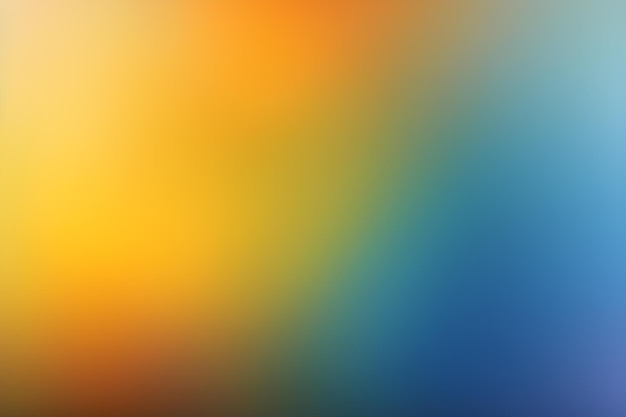 Colorful gradient background