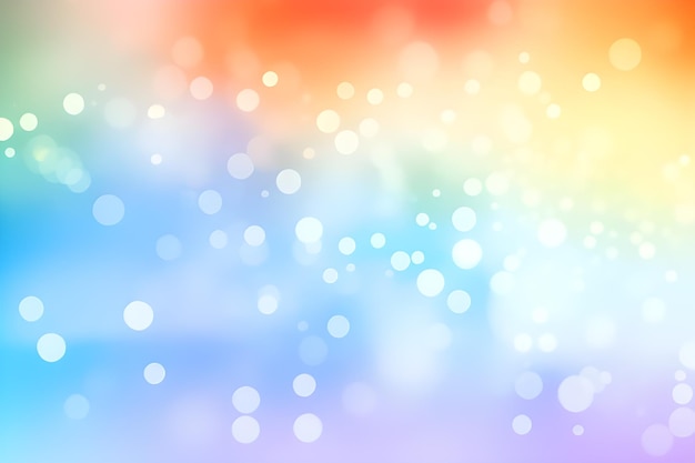 Photo colorful gradient background