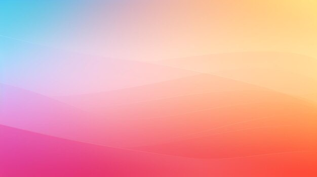 Colorful Gradient Background