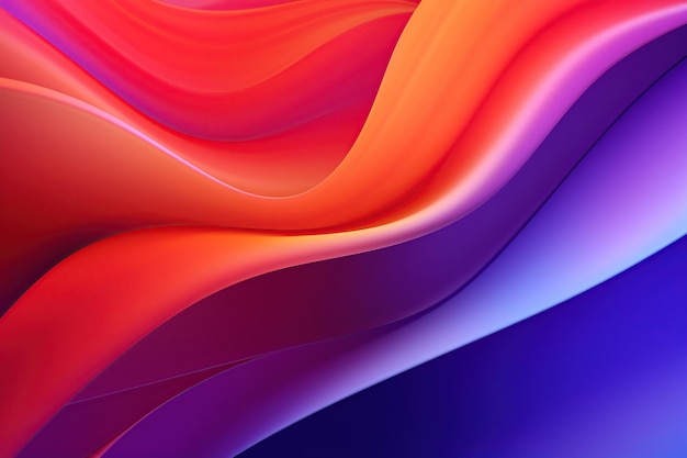 Colorful gradient background