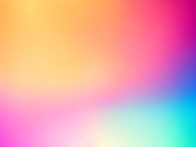 Colorful gradient background