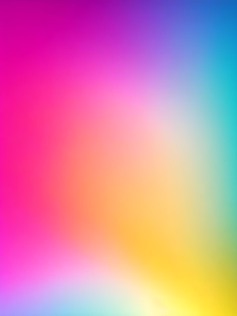 Colorful gradient background