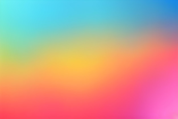 Colorful Gradient Backgrounf