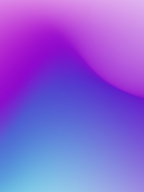 Colorful gradient blurred trendy background