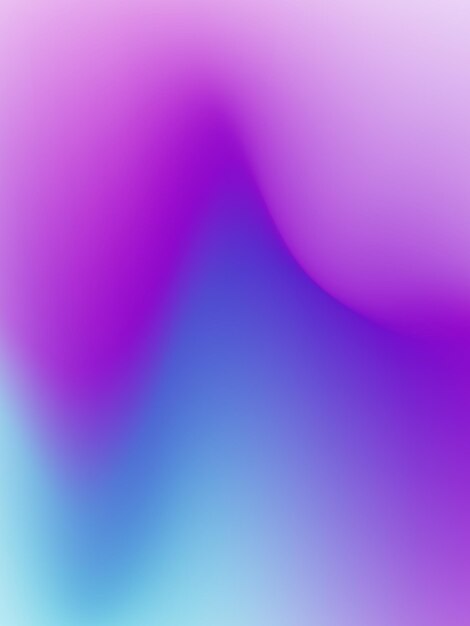 Colorful gradient blurred trendy background