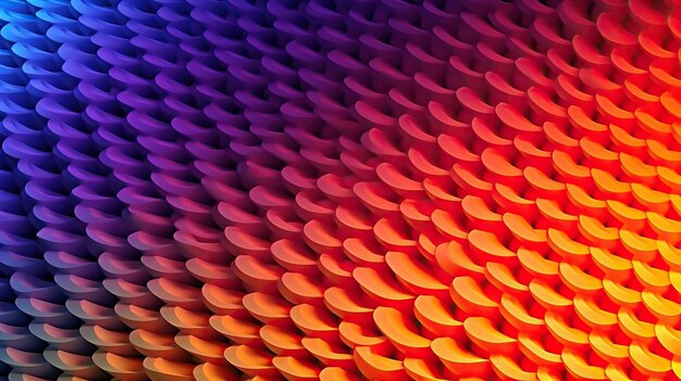 Colorful Gradient Prism Vibrant Background Curves Background 3D Spline Texture Gradient Background