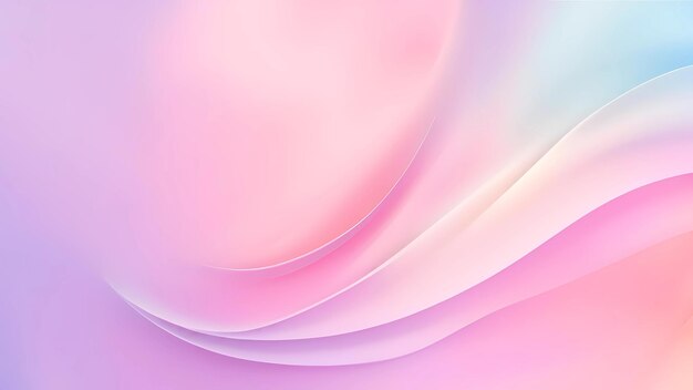 Colorful gradient smooth waves wallpaper background