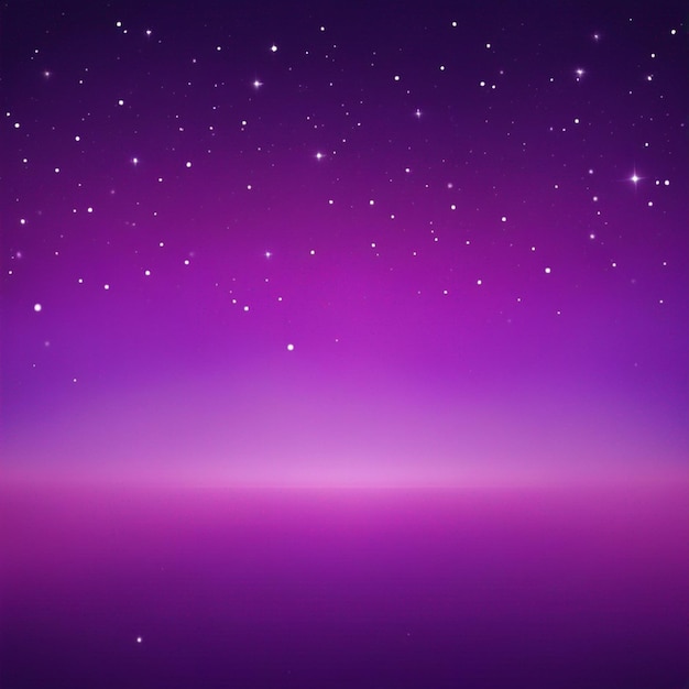 Colorful gradient template on a dark purple background
