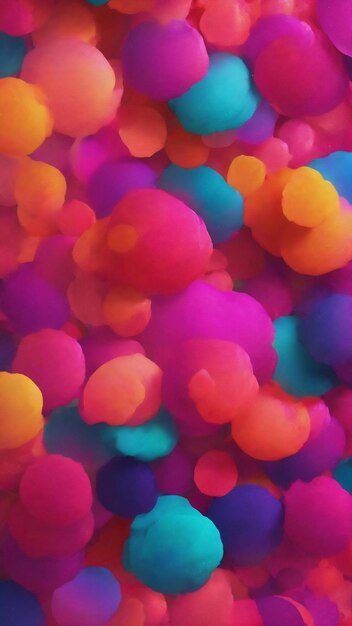 Colorful gradient texture background