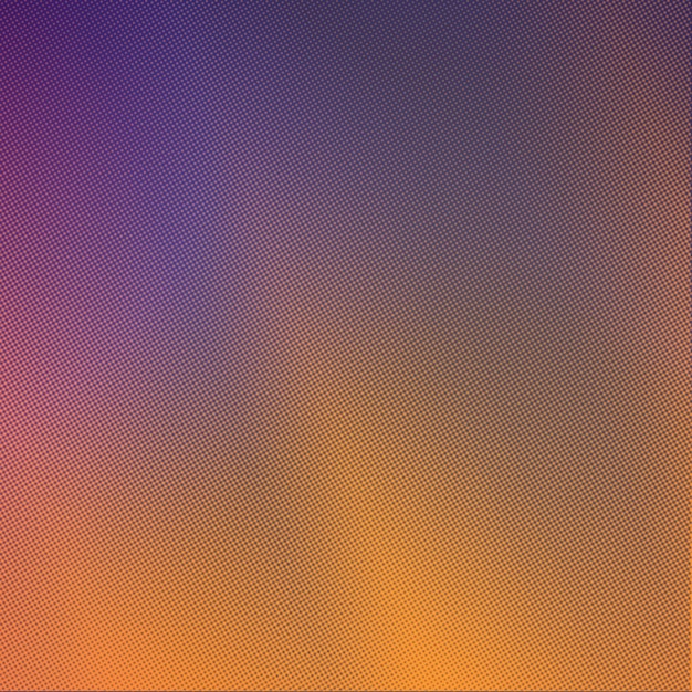 Colorful gradient textured square background