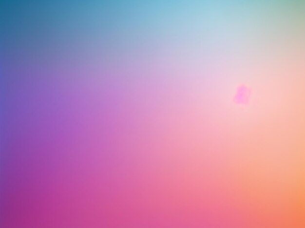 Colorful gradient with blue orange and purple background for web design