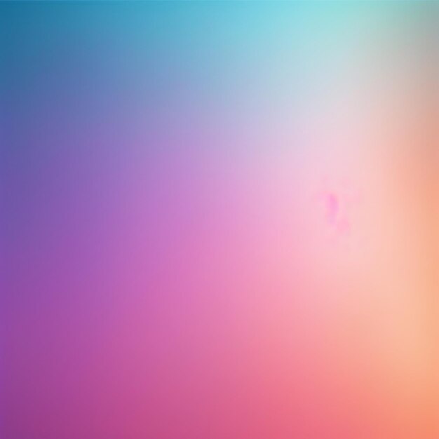 Colorful gradient with blue orange and purple background for web design