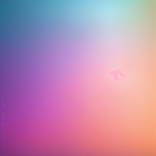 Colorful gradient with blue orange and purple background for web design