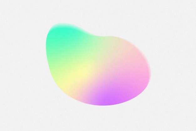 colorful gradient with white background