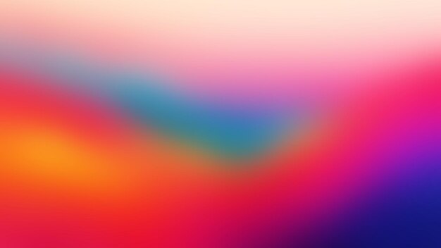 Photo colorful gradients background