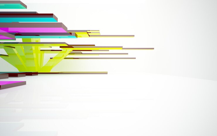 Photo a colorful graphic with the word's on it