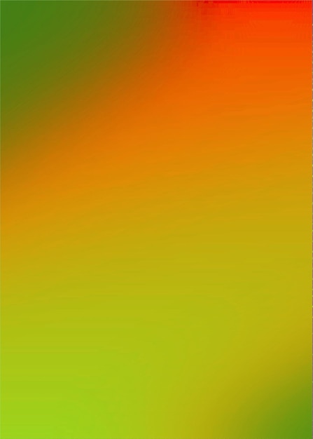 Colorful green abstract gradient vertical background