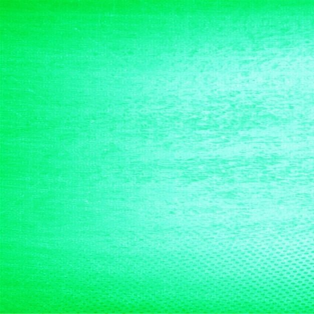 Colorful green gradient square Background