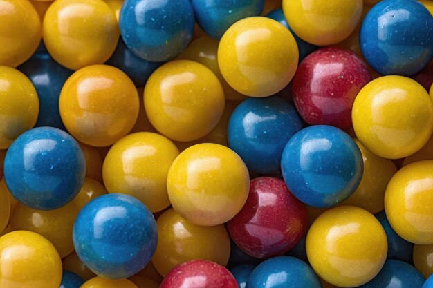 Colorful Gumball Assortment