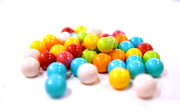 Colorful Gumballs