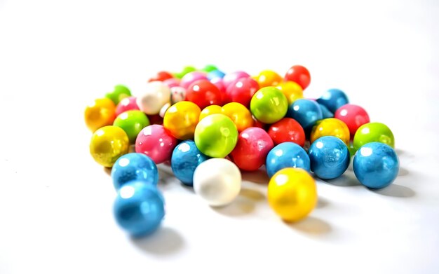 Colorful Gumballs