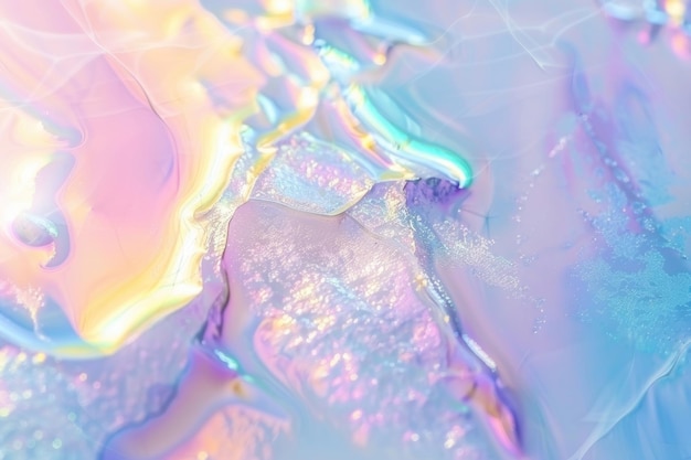 Colorful Holographic background