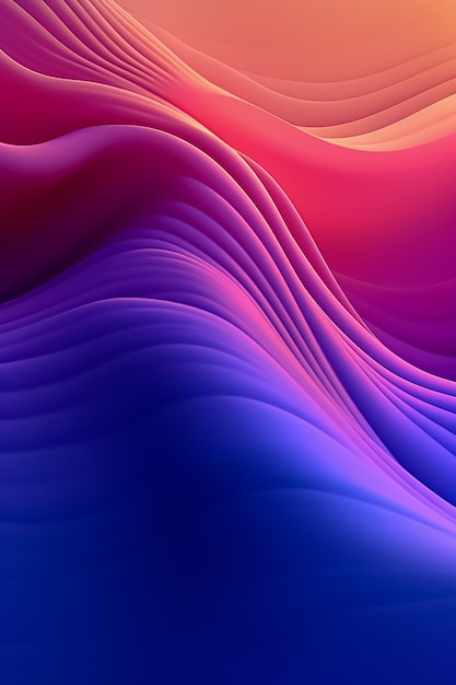 Colorful holographic gradient abstract background design ai generated