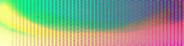 colorful horizontal pattern panorama background