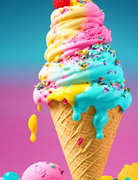 다채로운 아이스크림