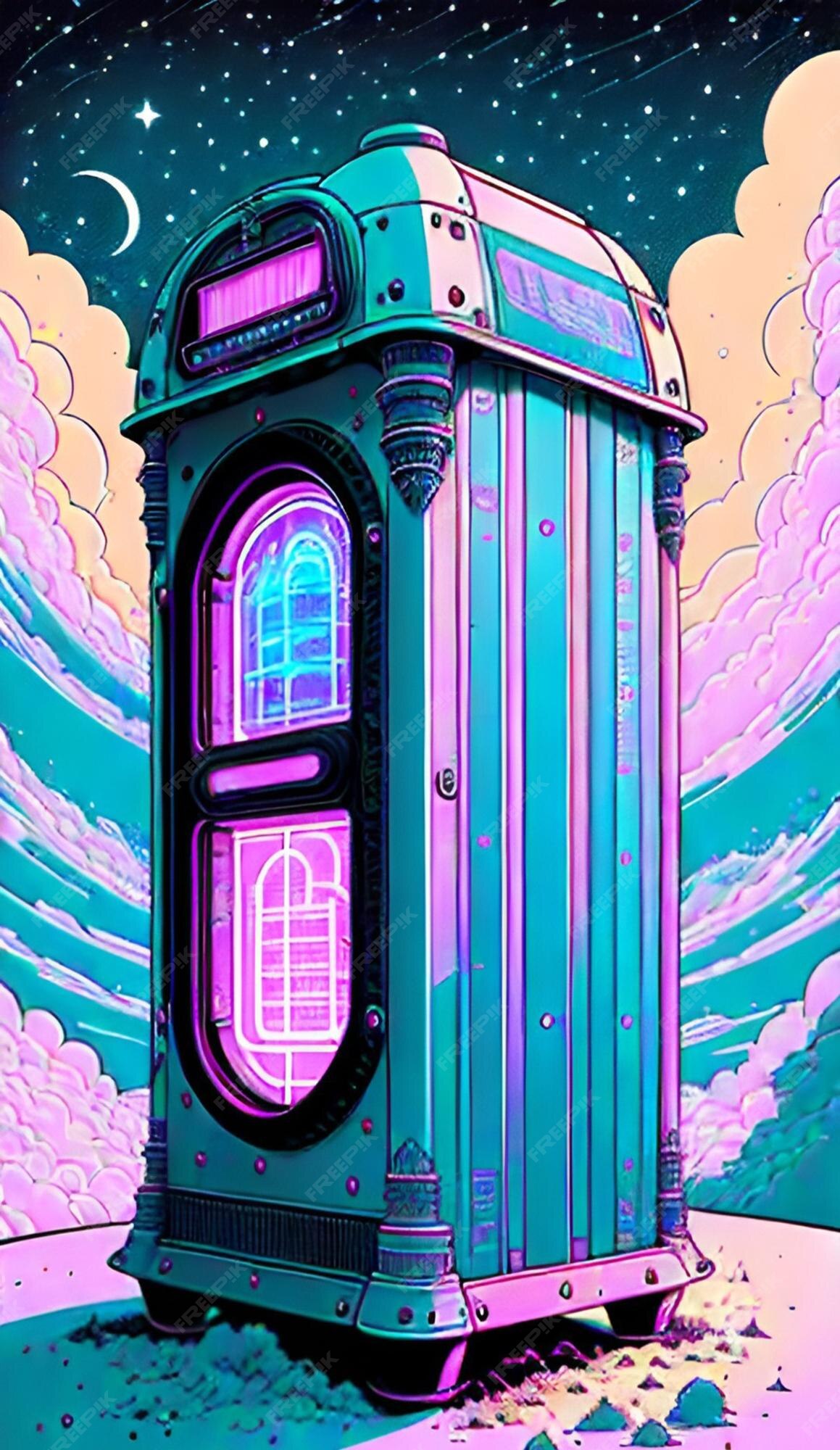 Premium AI Image A Colorful Illustration Of A Clock With The Words premium-ai-image-a-colorful-illustration-of-a-clock-with-the-words