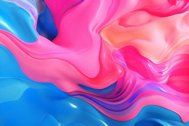 Photo a colorful image of a colorful liquid with the words 