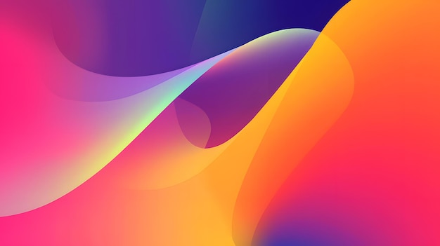 a colorful image of a colorful series of lines