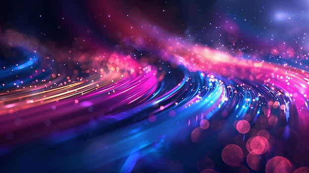 a colorful image of a galaxy with the words stars on the bottomSpeed lines background with lines