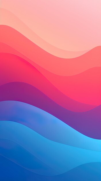 a colorful image of the ocean waves