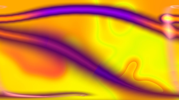a colorful image of a purple and yellow swirl with the word e