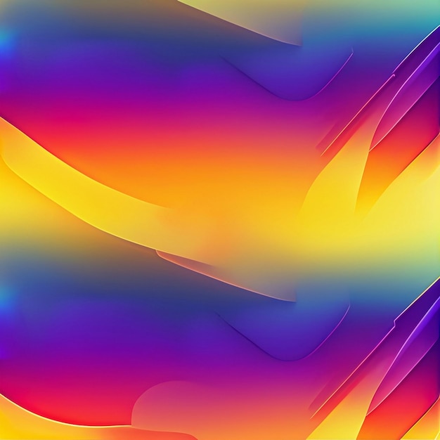 A colorful image of a rainbow colored background with a line of lines