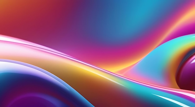 a colorful image of the rainbow colored lines