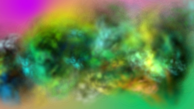 a colorful image of a rainbow is shown