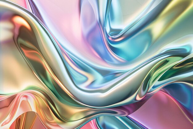 a colorful image of a wave with the word t on itTrendy fashion colorful fluid gradient abstract b