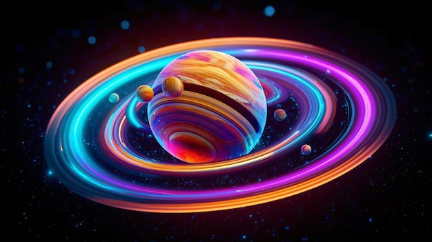 colorful images of space