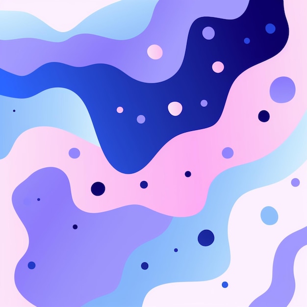 Colorful indigo artistic background