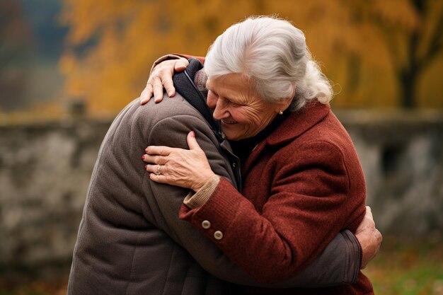 Photo colorful international day of the older persons