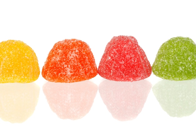 Gelatine colorate