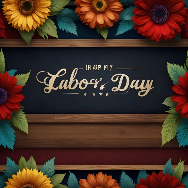 Colorful Labor Day Graphics Spread Happiness and Appreciation