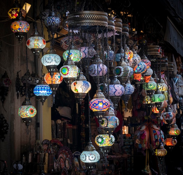 Colorful Lanterns