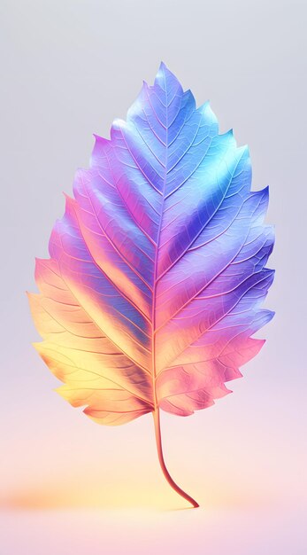 colorful leaf