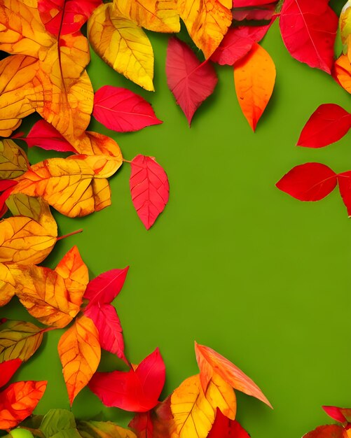 Colorful Leaves Photography