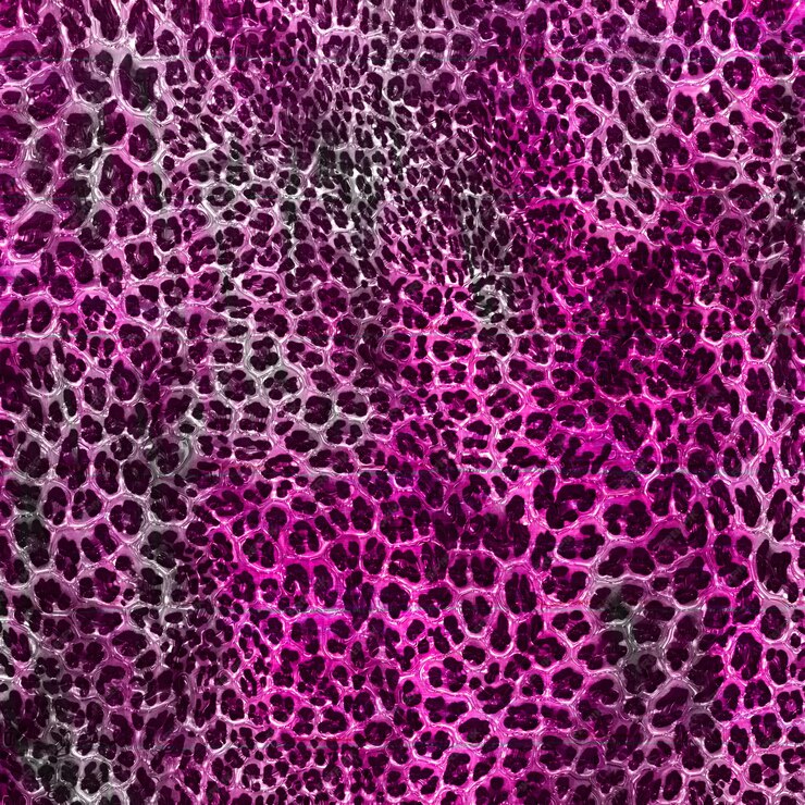 Premium Photo | Colorful leopard texture background