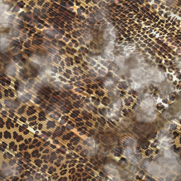 Photo colorful leopard texture background